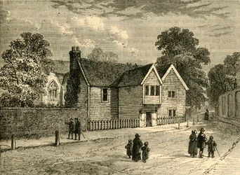 Il Vecchio Rettorato, Stoke Newington, 1858