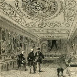 La vecchia stanza di Evans, 1881