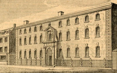 La vecchia South Sea House
