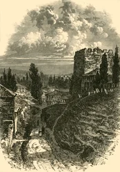 Le vecchie mura, Costantinopoli