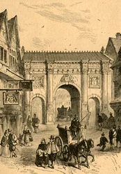 Il Vecchio Tempio di Legno di Bar, 1897