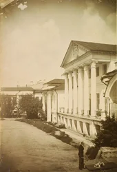 Il Palazzo delle Arti, Mosca, Russia, anni 1920