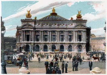 Palais Garnier, Parigi