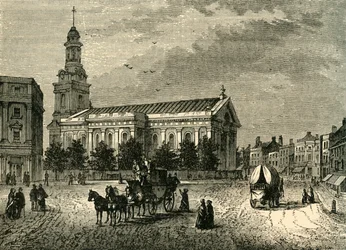 La chiesa parrocchiale, Greenwich