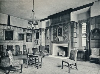 Il salotto Magna Parlura, 1926