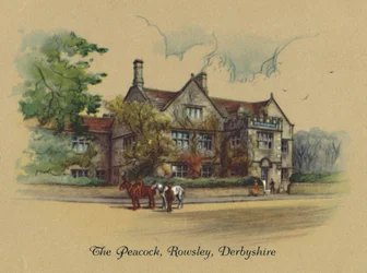 Il Pavone, Rowsley, Derbyshire