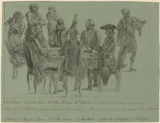 Il pasto dei filosofi, dopo il 1772