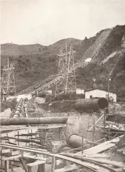 Le tubature a Riberao das Lages: Rio Light and Power Works