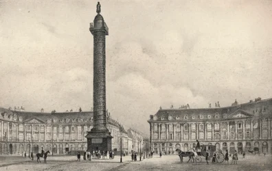 La colonna di Place Vendome, 1915