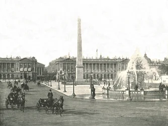 Place de la Concorde, Parigi, Francia