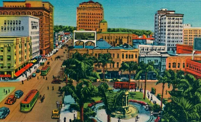 La Plaza. San Diego, California, c1941