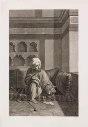 Il poeta (dettaglio)
