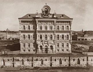 Il Museo Politecnico di Mosca, 1882