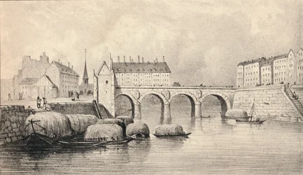 Il Pont Marie, 1915