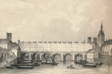 Il Pont au Change, 1915