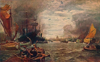 Il bacino di Londra, 1888-1906