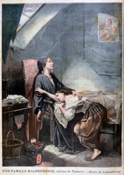 La famiglia indigente, o Il suicidio, 1849, 1897