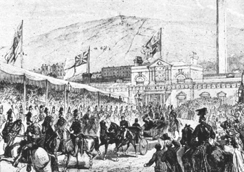 La prima visita del Principe di Galles alle colonie