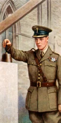 Il Principe di Galles a Ottawa, Canada, 1 settembre 1919, c. 1935