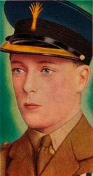 Il principe di Galles in uniforme da colonnello delle Guardie Gallesi, c1919 1935