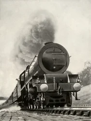 La Principessa Reale, una locomotiva tipo 4-6-2 sul sistema L.M.S., 1935