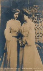 Le principesse Margaret e Patricia di Connaught