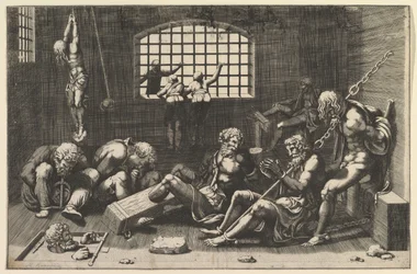 La prigione, 1550-1600