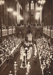 La processione nell