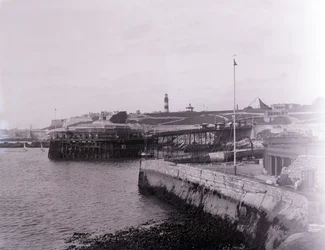 Il Molo Promenade a Plymouth nel Devon