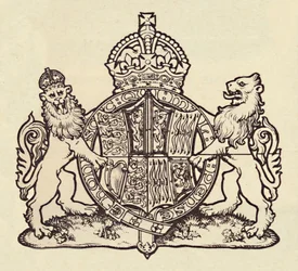 Stemma della Regina, 1937