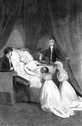 Gli ultimi momenti della regina