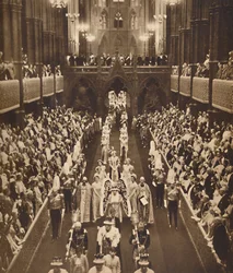 La processione della Regina, 12 maggio 1937