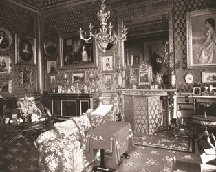 La sala della regina, Castello di Windsor, Berkshire, 1894