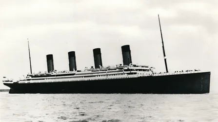 Il RMS Titanic lascia Southampton, 10 aprile 1912
