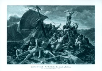 La zattera della Medusa, 1900