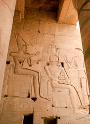 Il Ramesseum, Luxor, Tebe, Egitto