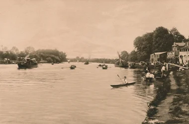 Il Reach, Walton-On-Thames, 1902