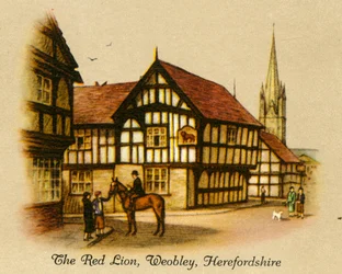 Il Leone Rosso, Weobley, Herefordshire