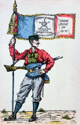 Le Camicie Rosse, Legione Garibaldina, 1915