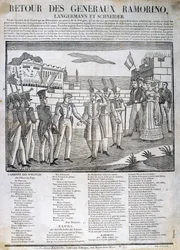 Il ritorno del generale Ramorino, 1831