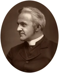 Il Reverendo Henry Parry Liddon, Canonico della Cattedrale di San Paolo, Londra, 1881