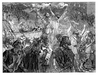La rivoluzione a Parigi, XIX secolo, 1900