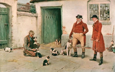 La generazione emergente, 1891, c1902