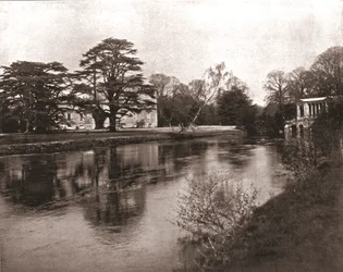 Il fiume Nadder, Wilton House, Wiltshire, 1894