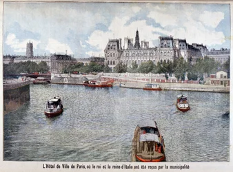 Il fiume Senna e l