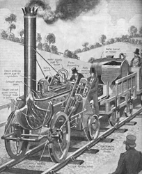 Il razzo stupisce tutti, c1934