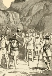 I Romani passano sotto il giogo alle Forche Caudine