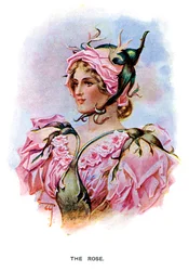 La rosa, 1899