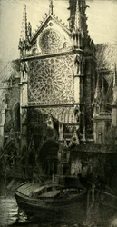 La Rosa Finestra, 1908