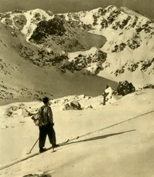 Il Rottenmann e Wölz Tauern, Stiria, Austria, c1935